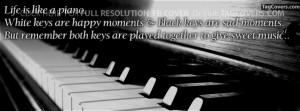 Piano Quotes to Remember Around the Holidays