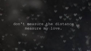 Distant love quotes sayings