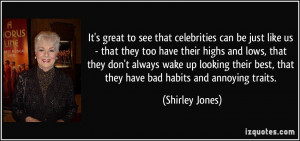More Shirley Jones Quotes