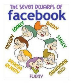 ... quotes facebook dwarfs funny stuff seven dwarfs snow white facebook