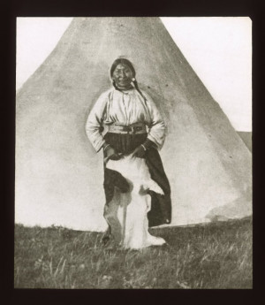 Blackfoot Indian Women