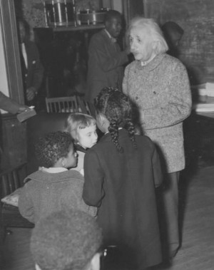 Albert Einstein And...