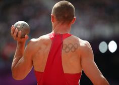 ... stage), Menʼs Decathlon, Track and Field (Shot Put) #Olympics tattoos