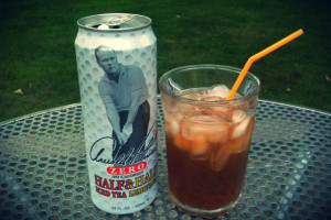 An Arnold Palmer is half lemonade and half iced tea, created by the ...