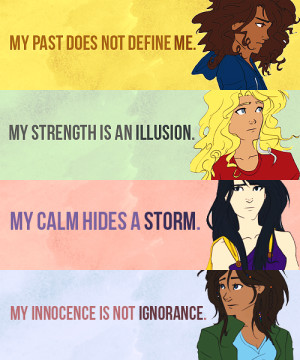 annabeth chase #hazel levesque #heroes of olympus #let's see #piper ...