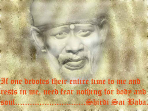 Shirdi Sai Baba Quote
