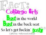 california girl quotes