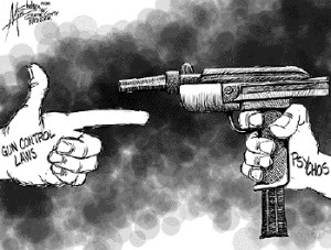 An Honest Liberal Writes about Gun Control