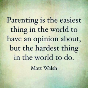 Parenting - Matt Walsh
