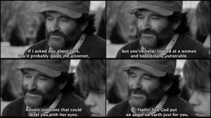 Good Will Hunting. I'm telling you, this is only my favorite movie ...