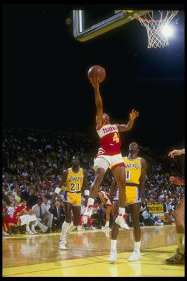 Spud Webb Slam Wowed...