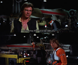 This is my favorite Han Solo moment from the movies.