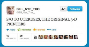 funny bill nye twitter quotes