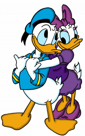 Donald And Daisy Love by dgtrekker