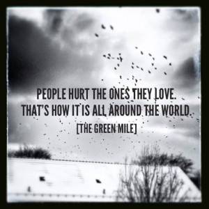 quote | the green mile ~