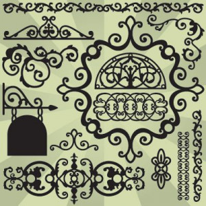 French Quarter Ironwork SVG Collection: Ironwork Svg, Newest Svgs ...