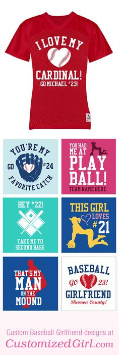 Baseball Girlfriend Quotes Baseball girlfriend shirt