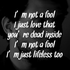The Weeknd - Belong To The World (Song Lyrics) | Quotes