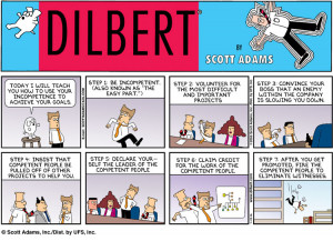 Steps to success for the incompetent