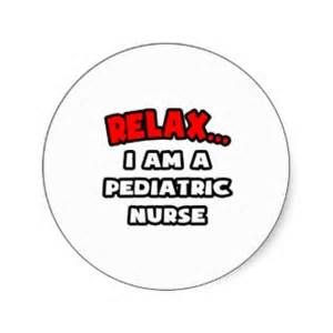 Pediatric Nurse Stickers, Pediatric