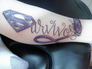 My Domestic Violence / Fibromyalgia Survivor tattoo