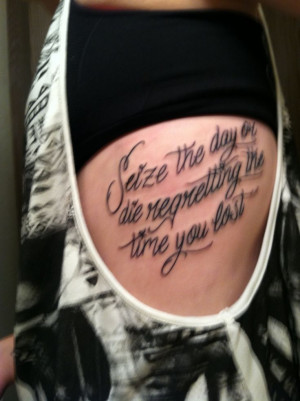 Avenged sevenfold quote tattoo 