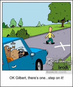 Hit-and-run cartoons, Hit-and-run cartoon, funny, Hit-and-run picture ...