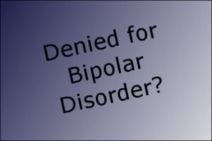 Bipolar disorder is one reason that private health insurance companies ...