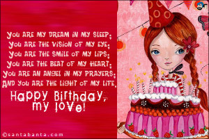 happy birthday to the love of my life quotes