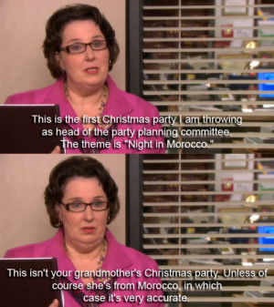 Phyllis the Office Quotes
