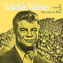 Ritchie Valens In Concert At Pacoima Jr High