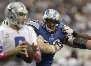 ... Lions Links: Lions need obedience school for 'blind dog' Ndamukong Suh