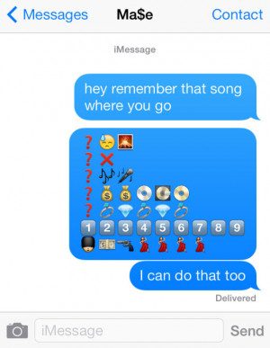 Here Is Drake’s Nothing Was the Same If It Were Written in Emoji