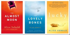 Alice Sebold (author of The Lovely Bones)