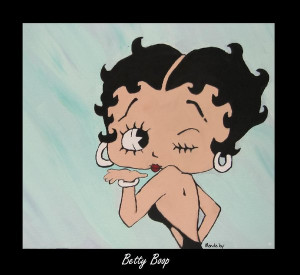 Betty Boop Btrtuxedoblack