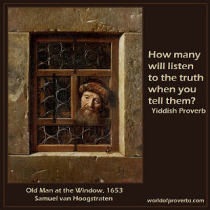 Old Man At Window, 1653