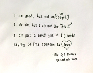 Devil In Love Quotes