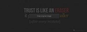 Best Trust Quote Facebook Timeline Covers For