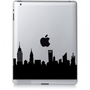 new york skyline wall quotes wall art decal