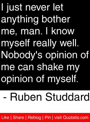 ... me can shake my opinion of myself ruben studdard # quotes # quotations