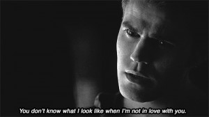 ... wasn’t good because you care; it was good because you’re crazy