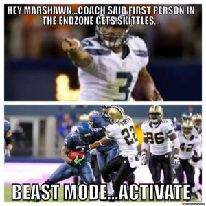 SportsMemes.net > Football Memes > Marshawn Lynch Skittles