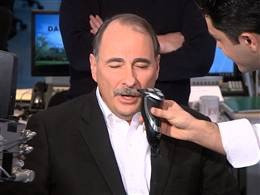 David Axelrod shaves moustache for charity President Obama’s top ...