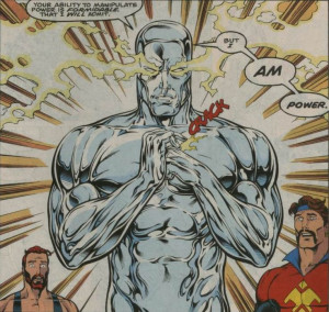 silver surfer