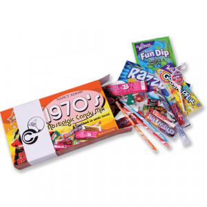 70's Assorted Candy Flashback Box Image