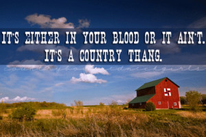 ... country songs and your favorite country sayings! :) Feel free to