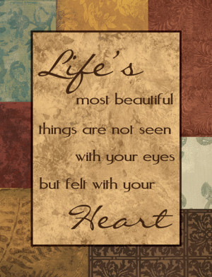 Details about 2 Elegant Inspirational Life Quotes Wall Art Prints Home ...
