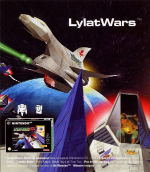 lego star fox 64