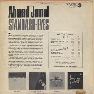 Ahmad Jamal The Blackhawk
