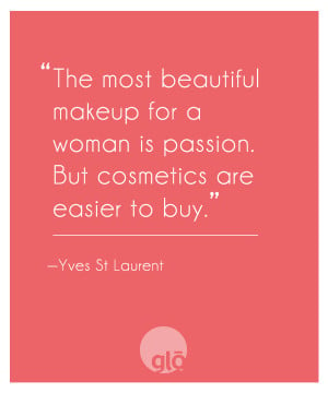 Beauty Quote by Yves St Laurent